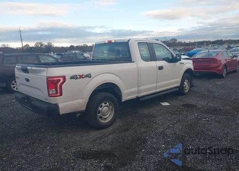 2015 Ford F-150 Xl from USA, damaged, VIN 1FTFX1EF3FKE11298